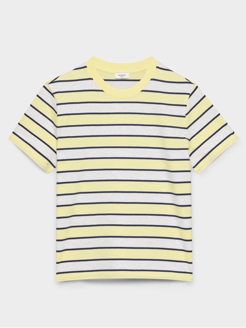 NWT Sunday Best- CottonWhisk™ Emma T-Shirt- Hthr Cld Wht/Lmnd- XS